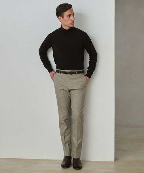 gotairiku / ゴタイリク その他パンツ | 仕事で着られる 秋冬の綿パン【ストレッチ】コットンモールスキンストレッチパンツ | 詳細22