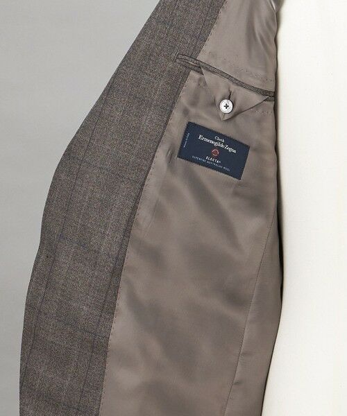 gotairiku / ゴタイリク セットアップ | 【ZEGNA/ゼニア】エレクタ スーツ(ブラウンチェック) | 詳細11