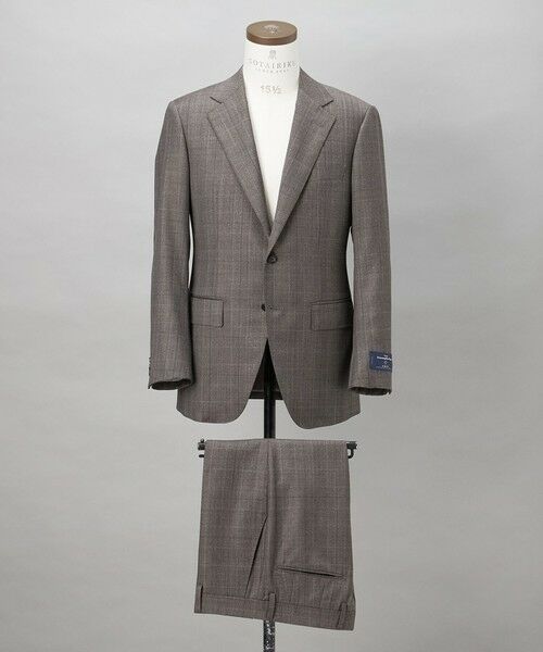 gotairiku / ゴタイリク セットアップ | 【ZEGNA/ゼニア】エレクタ スーツ(ブラウンチェック) | 詳細2