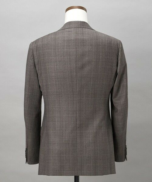 gotairiku / ゴタイリク セットアップ | 【ZEGNA/ゼニア】エレクタ スーツ(ブラウンチェック) | 詳細4