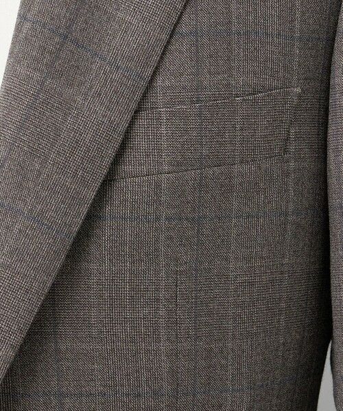 gotairiku / ゴタイリク セットアップ | 【ZEGNA/ゼニア】エレクタ スーツ(ブラウンチェック) | 詳細6