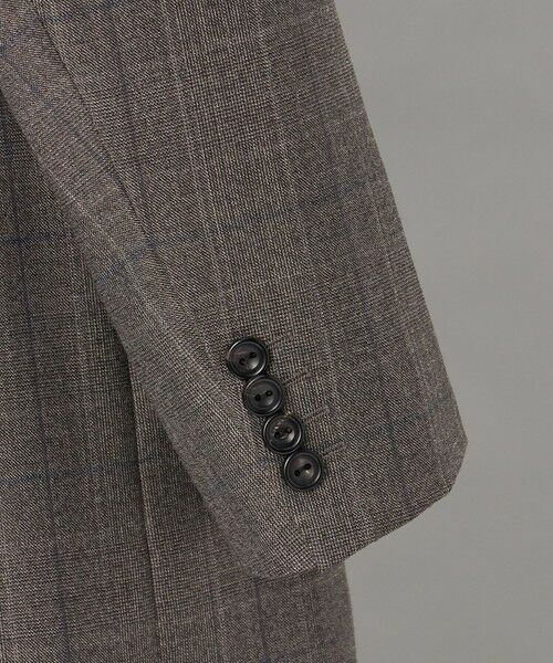 gotairiku / ゴタイリク セットアップ | 【ZEGNA/ゼニア】エレクタ スーツ(ブラウンチェック) | 詳細7