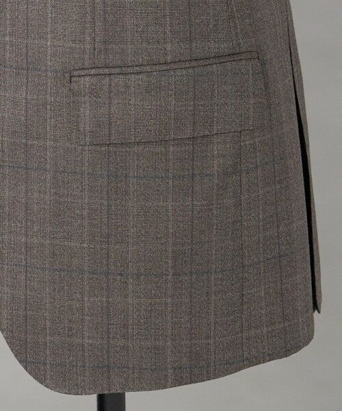 gotairiku / ゴタイリク セットアップ | 【ZEGNA/ゼニア】エレクタ スーツ(ブラウンチェック) | 詳細8