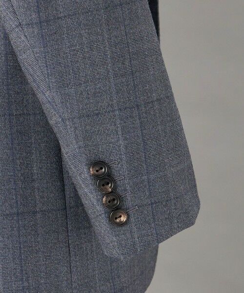 gotairiku / ゴタイリク セットアップ | 【ZEGNA/ゼニア】エレクタ スーツ(サックスブルーチェック) | 詳細11