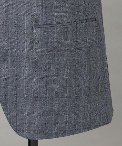 gotairiku / ゴタイリク セットアップ | 【ZEGNA/ゼニア】エレクタ スーツ(サックスブルーチェック) | 詳細12