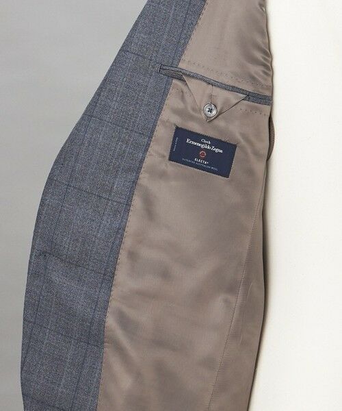 gotairiku / ゴタイリク セットアップ | 【ZEGNA/ゼニア】エレクタ スーツ(サックスブルーチェック) | 詳細15
