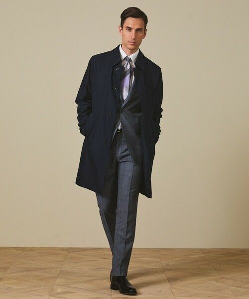 gotairiku / ゴタイリク セットアップ | 【ZEGNA/ゼニア】エレクタ スーツ(サックスブルーチェック) | 詳細2