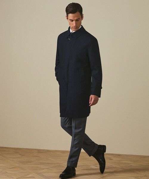 gotairiku / ゴタイリク セットアップ | 【ZEGNA/ゼニア】エレクタ スーツ(サックスブルーチェック) | 詳細4