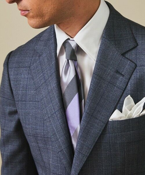 gotairiku / ゴタイリク セットアップ | 【ZEGNA/ゼニア】エレクタ スーツ(サックスブルーチェック) | 詳細5