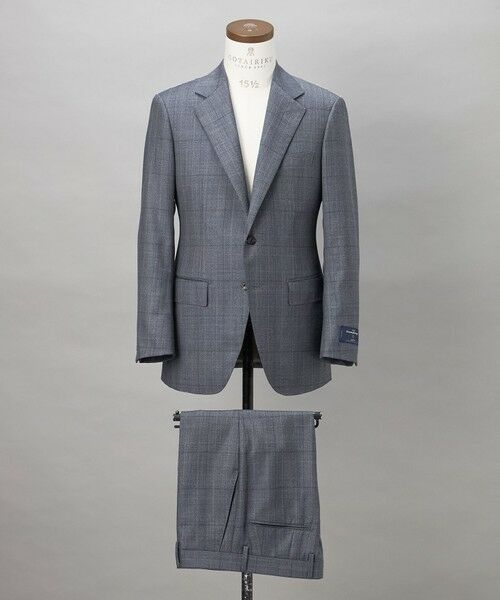 gotairiku / ゴタイリク セットアップ | 【ZEGNA/ゼニア】エレクタ スーツ(サックスブルーチェック) | 詳細6
