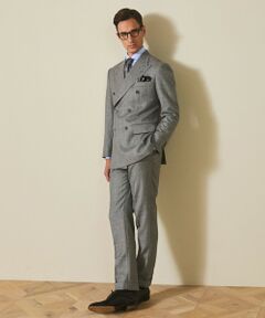 gotairiku / ゴタイリク セットアップ | 【DORMEUIL/ドーメル】ドーメル・ロイヤルトゥエルブ ダブルスーツ