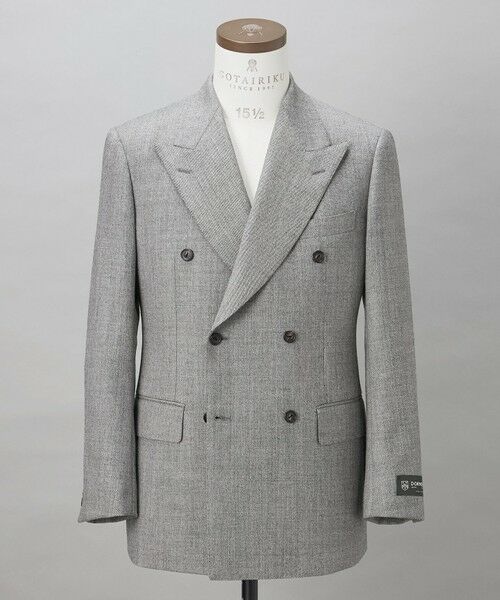 gotairiku / ゴタイリク セットアップ | 【DORMEUIL/ドーメル】ドーメル・ロイヤルトゥエルブ ダブルスーツ | 詳細1