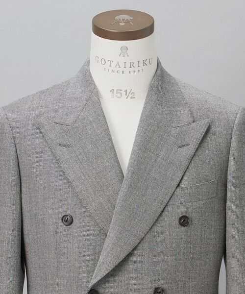 gotairiku / ゴタイリク セットアップ | 【DORMEUIL/ドーメル】ドーメル・ロイヤルトゥエルブ ダブルスーツ | 詳細3