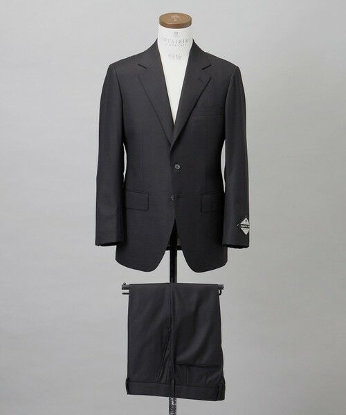 gotairiku / ゴタイリク セットアップ | シワになりにくい【御幸毛織/みゆきけおり】Superio160 スーツ_ブラックチェック | 詳細1