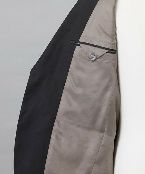 gotairiku / ゴタイリク セットアップ | シワになりにくい【御幸毛織/みゆきけおり】Superio160 スーツ_ブラックチェック | 詳細11