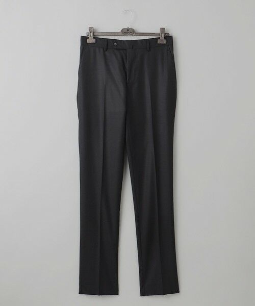 gotairiku / ゴタイリク セットアップ | シワになりにくい【御幸毛織/みゆきけおり】Superio160 スーツ_ブラックチェック | 詳細12