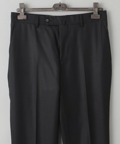 gotairiku / ゴタイリク セットアップ | シワになりにくい【御幸毛織/みゆきけおり】Superio160 スーツ_ブラックチェック | 詳細14