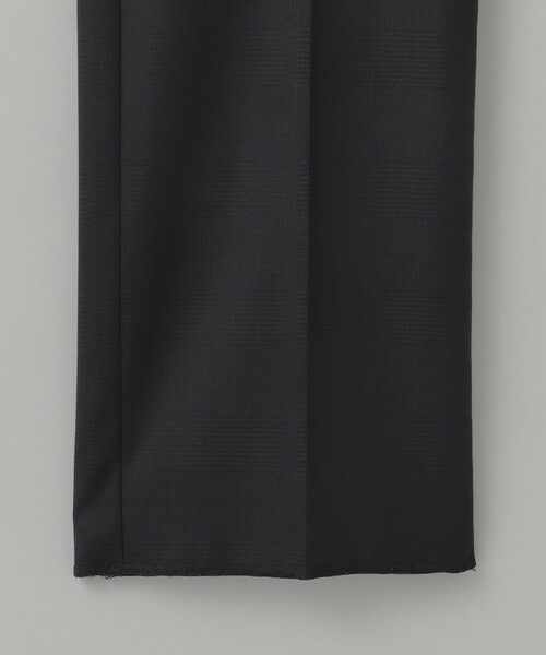 gotairiku / ゴタイリク セットアップ | シワになりにくい【御幸毛織/みゆきけおり】Superio160 スーツ_ブラックチェック | 詳細17
