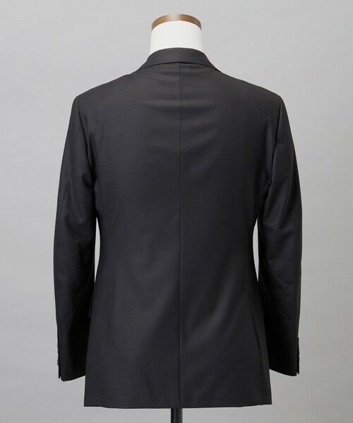 gotairiku / ゴタイリク セットアップ | シワになりにくい【御幸毛織/みゆきけおり】Superio160 スーツ_ブラックチェック | 詳細2