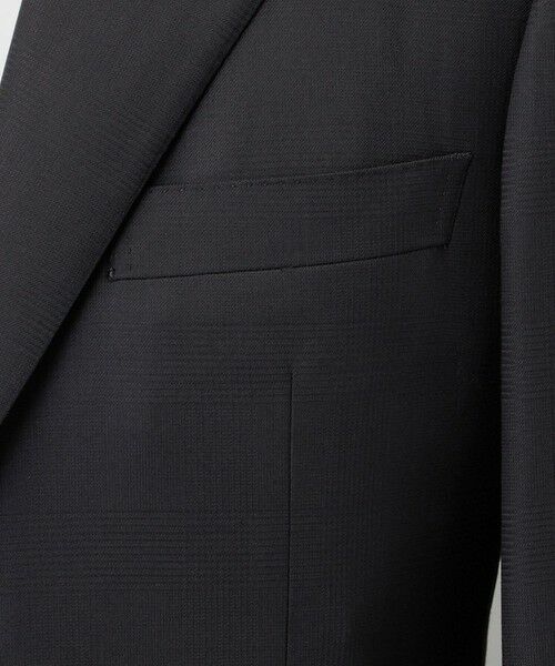 gotairiku / ゴタイリク セットアップ | シワになりにくい【御幸毛織/みゆきけおり】Superio160 スーツ_ブラックチェック | 詳細5