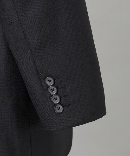 gotairiku / ゴタイリク セットアップ | シワになりにくい【御幸毛織/みゆきけおり】Superio160 スーツ_ブラックチェック | 詳細6