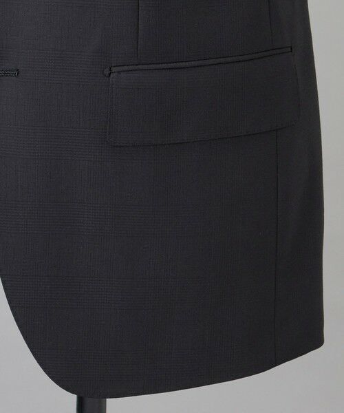 gotairiku / ゴタイリク セットアップ | シワになりにくい【御幸毛織/みゆきけおり】Superio160 スーツ_ブラックチェック | 詳細7