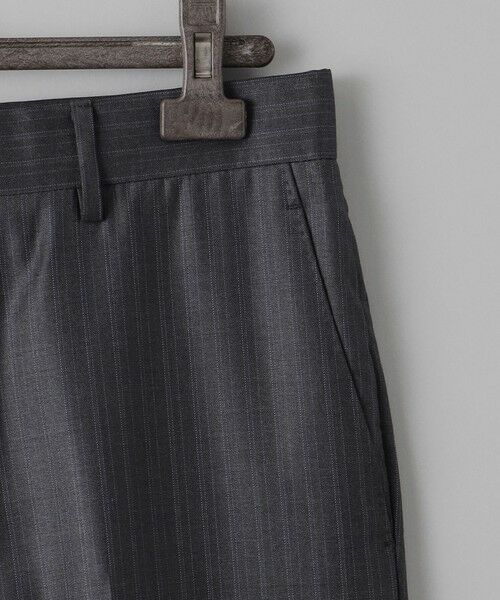 gotairiku / ゴタイリク セットアップ | シワになりにくい【御幸毛織/みゆきけおり】Superio160 スーツ_グレーストライプ | 詳細15