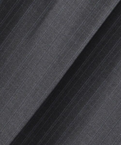 gotairiku / ゴタイリク セットアップ | シワになりにくい【御幸毛織/みゆきけおり】Superio160 スーツ_グレーストライプ | 詳細18