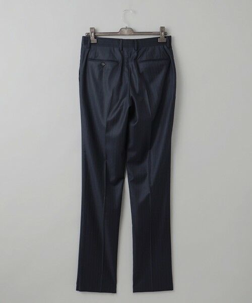 gotairiku / ゴタイリク セットアップ | シワになりにくい【御幸毛織/みゆきけおり】Superio160 スーツ_ネイビーストライプ | 詳細12