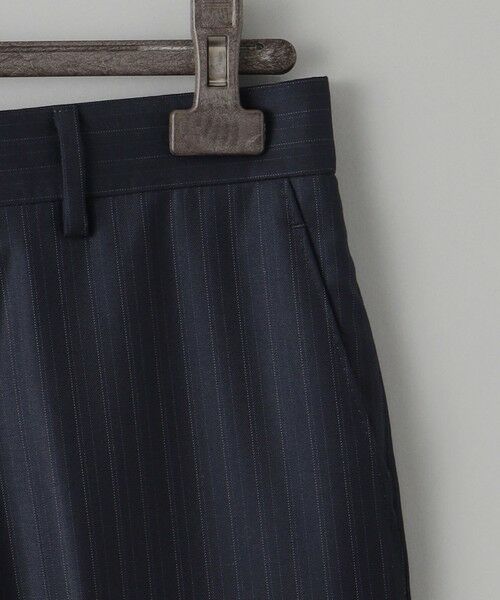 gotairiku / ゴタイリク セットアップ | シワになりにくい【御幸毛織/みゆきけおり】Superio160 スーツ_ネイビーストライプ | 詳細15