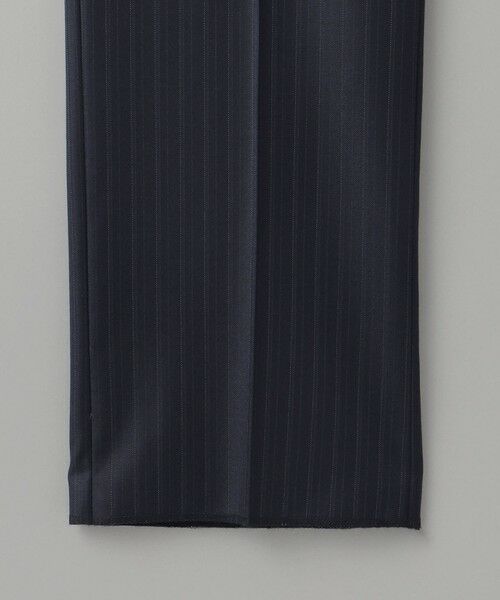 gotairiku / ゴタイリク セットアップ | シワになりにくい【御幸毛織/みゆきけおり】Superio160 スーツ_ネイビーストライプ | 詳細16