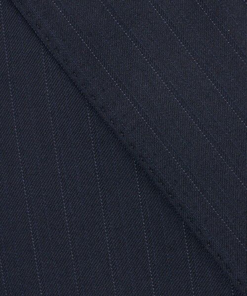 gotairiku / ゴタイリク セットアップ | シワになりにくい【御幸毛織/みゆきけおり】Superio160 スーツ_ネイビーストライプ | 詳細8