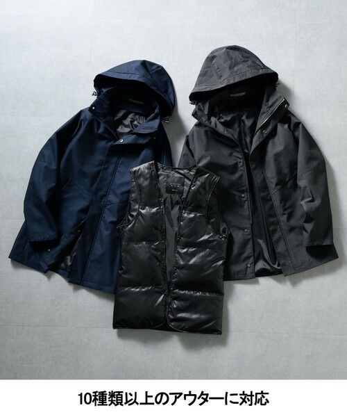 gotairiku / ゴタイリク ダウンジャケット・ベスト | 【GOTAIRIKUコートに取付可能】別売りダウンライナー(24年モデル) | 詳細1