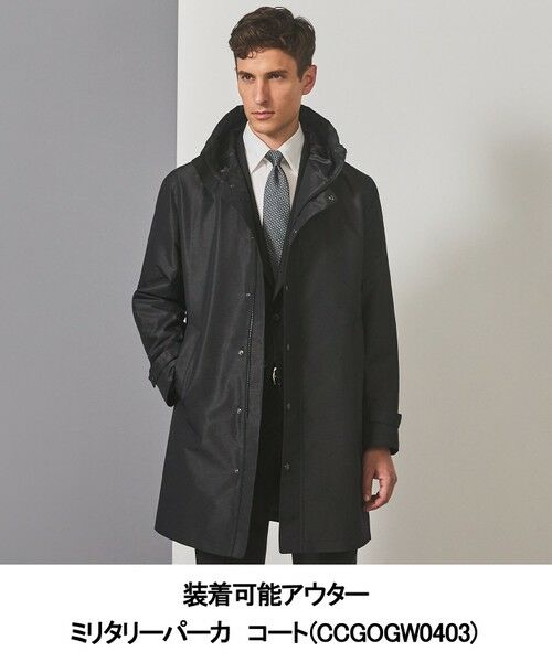 gotairiku / ゴタイリク ダウンジャケット・ベスト | 【GOTAIRIKUコートに取付可能】別売りダウンライナー(24年モデル) | 詳細17