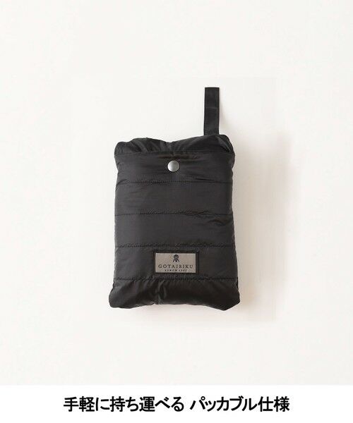 gotairiku / ゴタイリク ダウンジャケット・ベスト | 【GOTAIRIKUコートに取付可能】別売りダウンライナー(24年モデル) | 詳細4