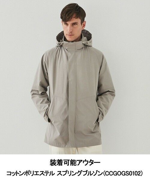 gotairiku / ゴタイリク ダウンジャケット・ベスト | 【GOTAIRIKUコートに取付可能】別売りダウンライナー(25年モデル) | 詳細12