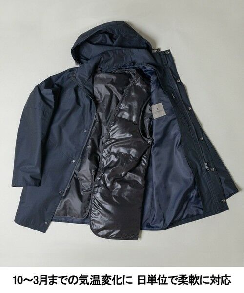 gotairiku / ゴタイリク ダウンジャケット・ベスト | 【GOTAIRIKUコートに取付可能】別売りダウンライナー(25年モデル) | 詳細2