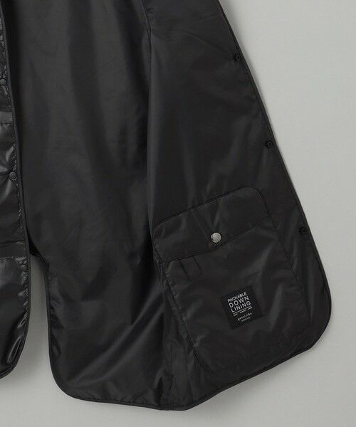 gotairiku / ゴタイリク ダウンジャケット・ベスト | 【GOTAIRIKUコートに取付可能】別売りダウンライナー(25年モデル) | 詳細23