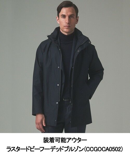 gotairiku / ゴタイリク ダウンジャケット・ベスト | 【GOTAIRIKUコートに取付可能】別売りダウンライナー(25年モデル) | 詳細6