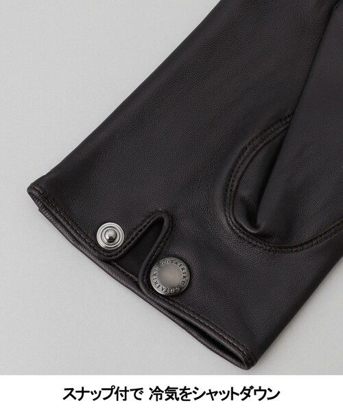 gotairiku / ゴタイリク 手袋 | スナップ付にアップデート【スマホ対応】シープレザー  グローブ（25年モデル） | 詳細2