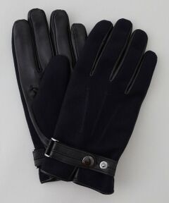 gotairiku / ゴタイリク 手袋 | 【スマホ対応】DRAGO/ドラゴ ウールシープレザーコンビ グローブ_無地
