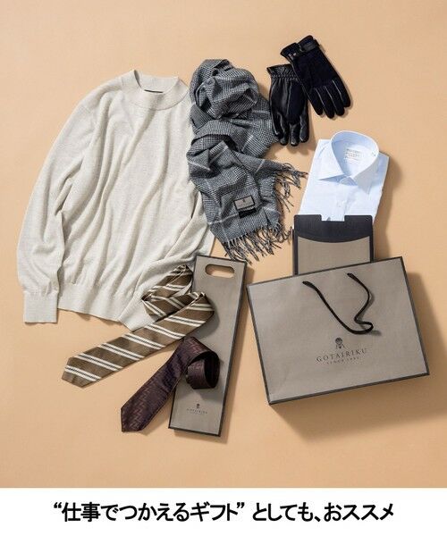 gotairiku / ゴタイリク 手袋 | 【スマホ対応】DRAGO/ドラゴ ウールシープレザーコンビ グローブ_無地 | 詳細1