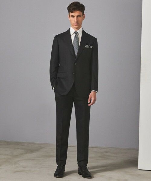 gotairiku / ゴタイリク ハンカチ | 首にも巻ける【2WAY/日本製】シルク100% ポケットチーフ（幾何学柄） | 詳細8