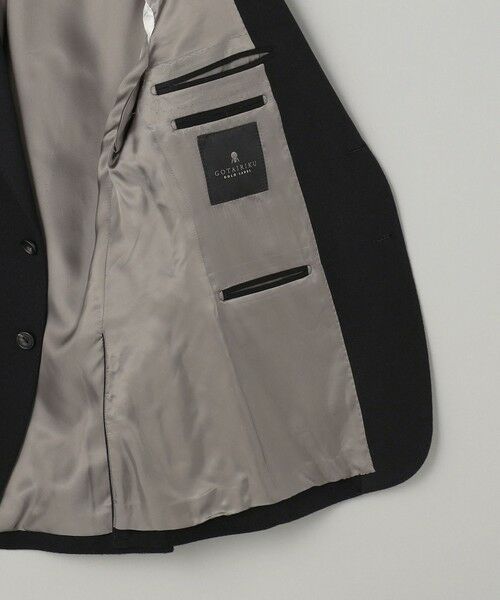gotairiku / ゴタイリク テーラードジャケット | GOLD LABEL/WEB&一部店舗限定【COLOMBO】ピュアカシミヤ ジャケット(25年モデル) | 詳細8