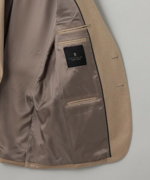 gotairiku / ゴタイリク テーラードジャケット | GOLD LABEL/WEB&一部店舗限定【COLOMBO】ピュアカシミヤ ジャケット(25年モデル) | 詳細18