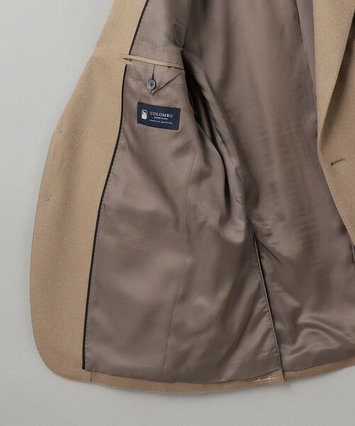 gotairiku / ゴタイリク テーラードジャケット | GOLD LABEL/WEB&一部店舗限定【COLOMBO】ピュアカシミヤ ジャケット(25年モデル) | 詳細19