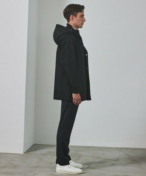 gotairiku / ゴタイリク ブルゾン | 25年新作/3シーズン対応【仕事で着用可】メランジカルゼ フーデッドブルゾン_無地 | 詳細4