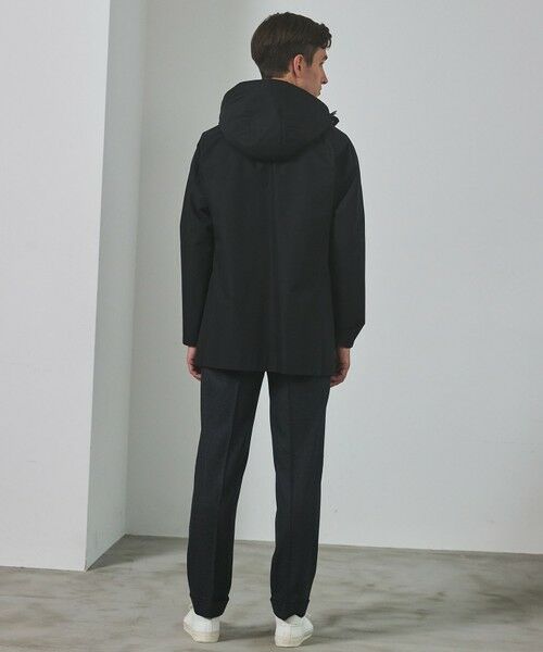 gotairiku / ゴタイリク ブルゾン | 25年新作/3シーズン対応【仕事で着用可】メランジカルゼ フーデッドブルゾン_無地 | 詳細5