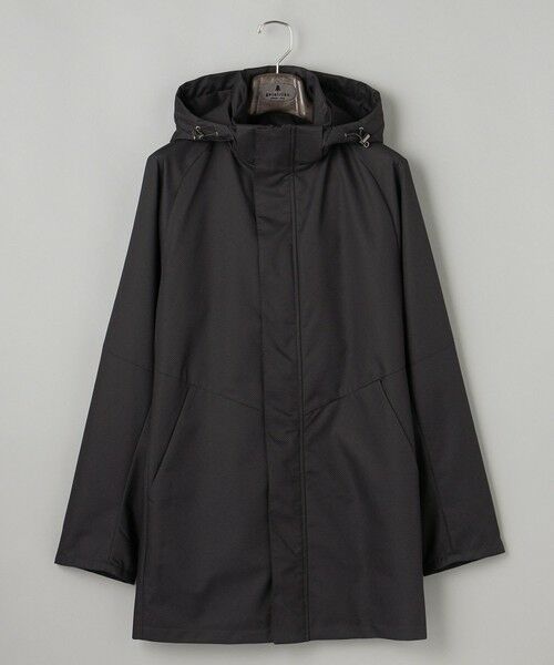 gotairiku / ゴタイリク ブルゾン | 25年新作/3シーズン対応【仕事で着用可】メランジカルゼ フーデッドブルゾン_無地 | 詳細6