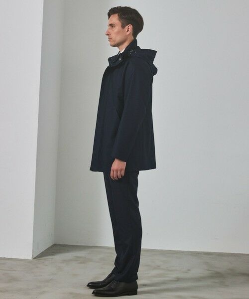 gotairiku / ゴタイリク ブルゾン | 25年新作/3シーズン対応【仕事で着用可】メランジカルゼ フーデッドブルゾン_無地 | 詳細18